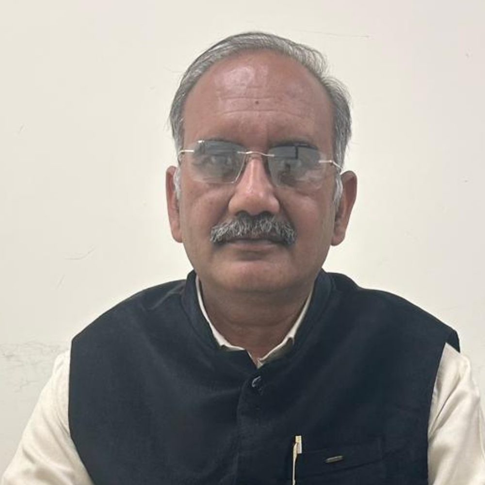 Dr. Chandrajeet Yadav