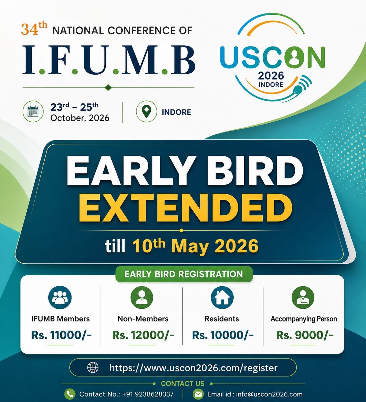 Early Bird Registration Extended