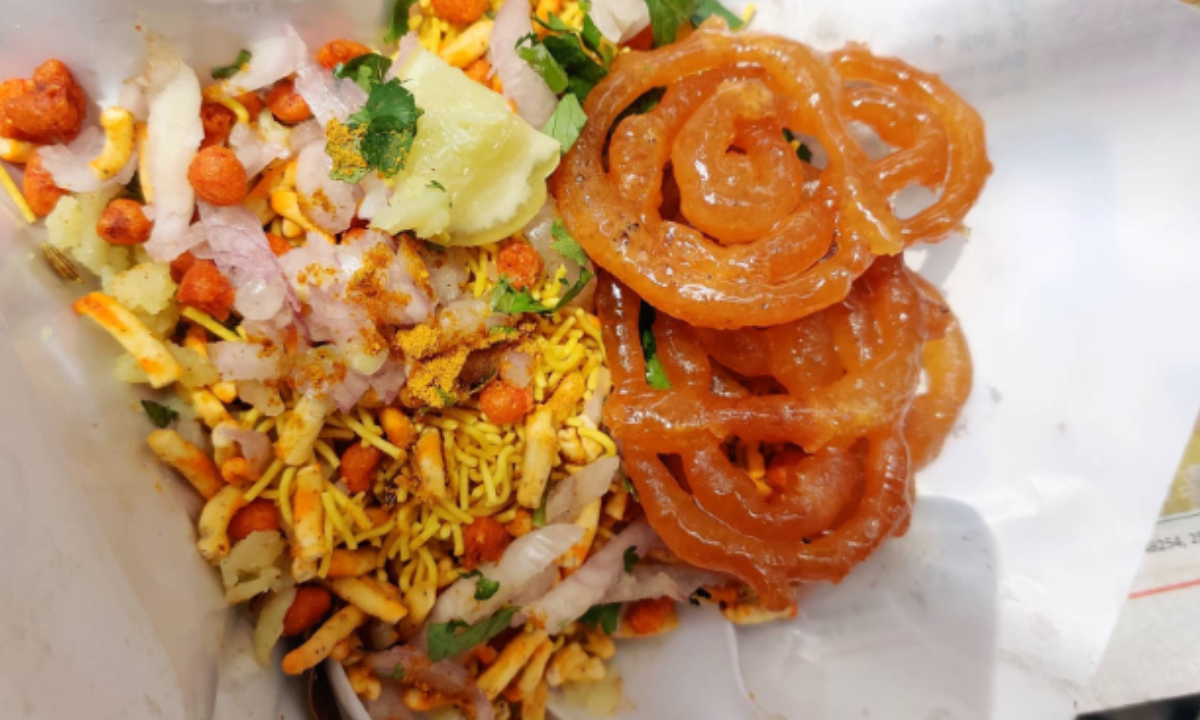 Poha Jalebi Indore